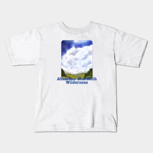 Absaroka-Beartooth Wilderness, Montana/Wyoming Kids T-Shirt